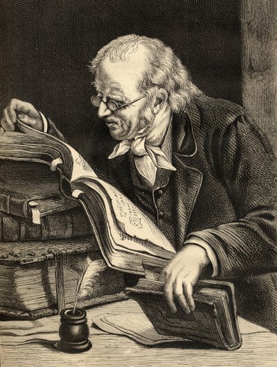 Barthold Georg Niebuhr (1776-1831) by German School